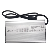 Chargeur Li-ion 600W 13S 54.6V 72V/6A 60V/8A 48V/10A 12V/30A 24V/20A 36V/12A Chargeur Li-ion LFP LTO De Batterie Chargeur Aluminium