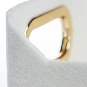 ตะกร้าเก็บผ้าสักหลาดสำหรับบ้านและสำนักงานจาก Grs rpet ธรรมชาติ - Product Image 3