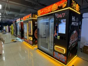 JoyFunplay Fabricant de distributeurs automatiques de pizzas OEM ODM, machine à pizzas intelligente en libre-service - Product Image 2