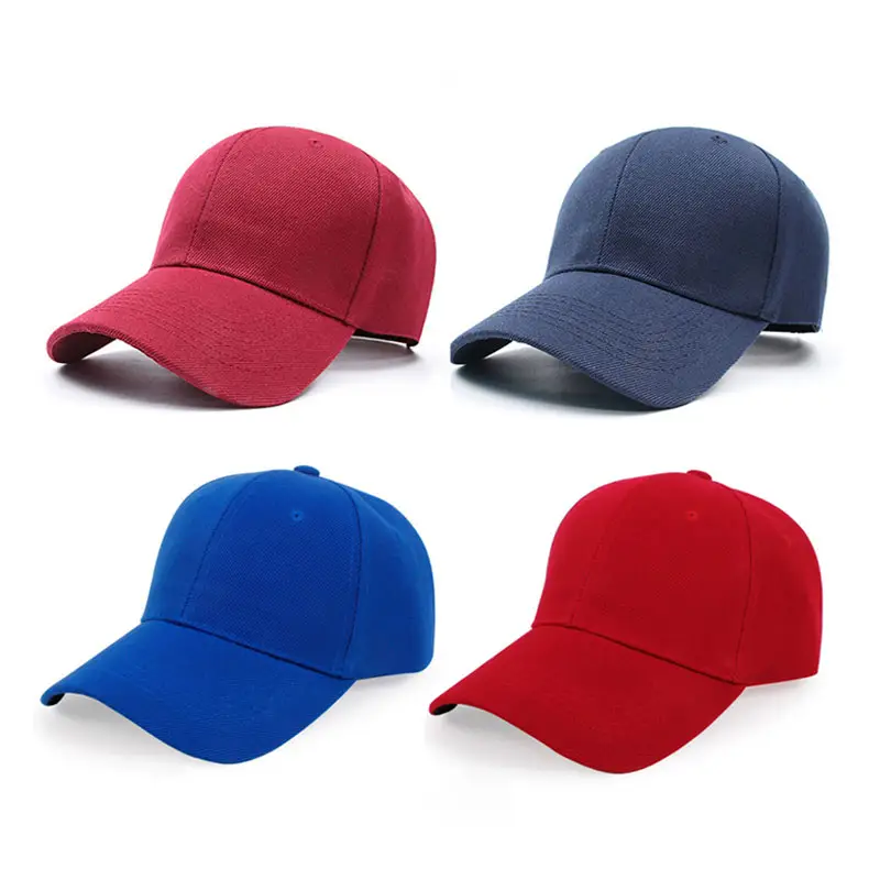 Chapeau pare-soleil d'extérieur pour hommes, casquette décontractée pour garçons et filles, avec logo vierge multicolore brodé, couvre-chef de sport de baseball, pour camping,