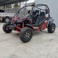 Nuevo Diseño, Certificado CE, Go Kart de Pedales Seguro R5, Motor de Gasolina de 4 Tiempos con Arranque Eléctrico