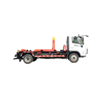 Camion à benne basculante SINOTRUK à bras articulé, capacité de 10 à 20 tonnes, pour le transport de déchets industriels lourds et de débris de construction