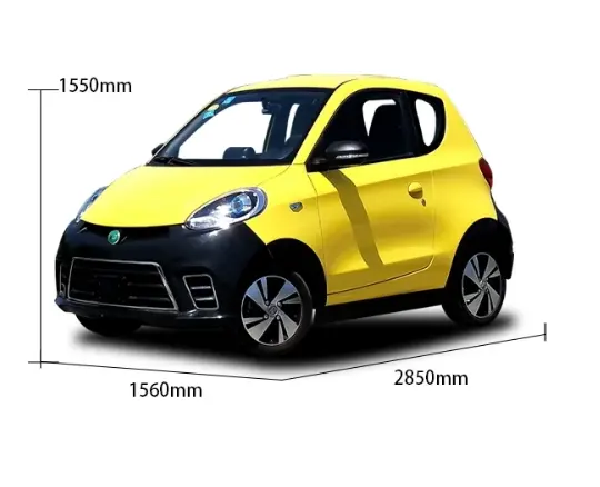 New energy electric vehicles, Zhidou high-speed adult four-wheeled sedans, small can be listed as a family scooter