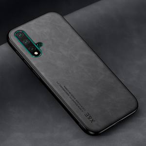 Coque Magnétique en Cuir à Plaque Métallique et Design Uni, Protection Intégrale pour Téléphone Huawei Honor 50 20 60 70 Pro 5T Nova 9 X8 <span class=keywords><strong>Honor50</strong></span> Honor20 - Product Image 2