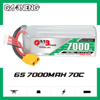 GNB GAONENG 6S 7000mah 22.2V 70C 140C XT90 RC LiPo batterie pour RC bateau voitures Drone Racing Truck Arrma RTR Redcat Racing Monster