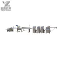 Ying Machinery Nouvelles boules de pâte paratha simples congelées automatiques faisant la machine