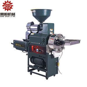 Machine combinée de nettoyage et de broyage du <span class=keywords><strong>blé</strong></span>, moulin à épices et à maïs, broyeur en acier inoxydable, moulin à riz - Product Image 5