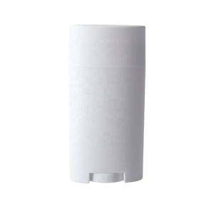 Nouveau produit 2024 – Emballage ovale vide pour déodorant anti-transpirant 50g 75g – Contenant de déodorant à torsion - Product Image 1