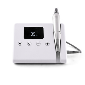 Máquina de manicura de escritorio de 35000 RPM, 85W, eléctrica sin escobillas, para salón profesional - Product Image 2