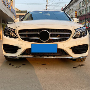 Calcomanías para Parrilla Mercedes-Benz W205 AMG Clase C C180 C200 2015-2018, Piezas de Mejora Adhesivas de ABS - Product Image 1