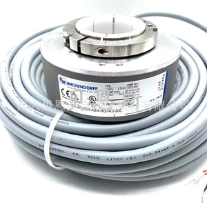 Codificador Wachendorff WDG100I-40-4096 ABN R05 K3 200 Incremental RS422 Fabricado en Alemania - Product Image 3