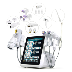 2025 multifuncional fraccional hielo Hifu Vaginal <span class=keywords><strong>Lipo</strong></span> <span class=keywords><strong>Sonic</strong></span> Facial Lifting máquina de adelgazamiento con 7 asas - Product Image 1