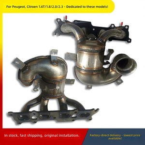 Convertisseur catalytique pour Citroën <span class=keywords><strong>C5</strong></span> C4L Peugeot 307 3008 508 1.6T 2.0 2.3 Système de collecteur d'échappement OEM 9800092780 0341Q7 - Product Image 4