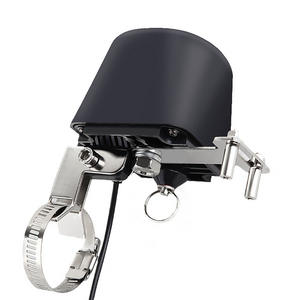 Temporizador de agua inteligente para jardín, resistente al agua, con control remoto por aplicación, para el hogar, escuela, fábrica, fácil instalación, válvula de plástico - Product Image 1