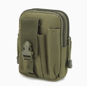 Kit de premiers secours miniature DFB11, camouflage, fixation MOLLE sur téléphone portable, porte-clés extérieur, petites pochettes, vente en gros. - Product Image 2