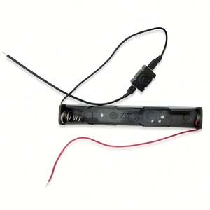 价格便宜的<span class=keywords><strong>UM</strong></span>-3 5号电池座，带引线开关2 AA电池座，用于玩具塑料Aa电池座 - Product Image 4