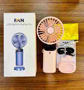 Custom High Quality 2026 New Handheld <b>Usb</b> Rechargeable Cheap Portable <b>Mini</b> <b>Fan</b> Personal Air Cooler - Product Image 1
