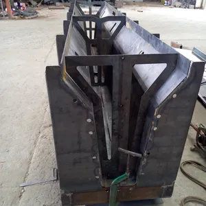 Steel Durable Mold For Concrete Divider Barrier