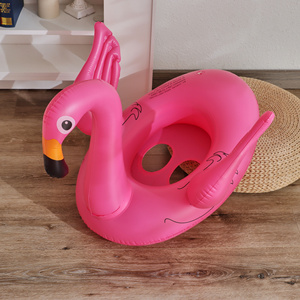 Siège de bain gonflable en PVC épaissi Flamingo Unicorn <span class=keywords><strong>pour</strong></span> bébés et enfants, forme originale - Product Image 5