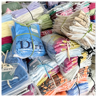 Lots de vêtements pour enfants neufs en coton, unisexe, directement de l'usine, liquidation, vente en gros, prix bas, stock de vêtements