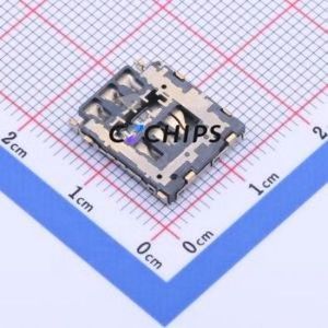 XKNANO-1131-1 SIM Card Connector SMD Connector Plug-In Type Nano SIM Card Card Holder With Card Detection - Product Image 2