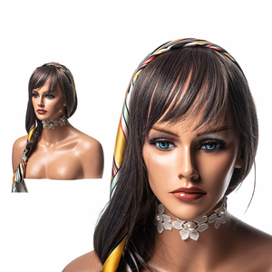 Présentoir de tête de <span class=keywords><strong>mannequin</strong></span> H4 en fibre de verre pour perruque <span class=keywords><strong>Mannequin</strong></span> poupée Fashion Hat Jewelry Display Realistic Heads <span class=keywords><strong>Mannequin</strong></span> - Product Image 6