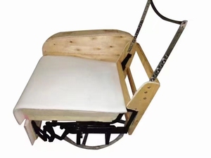 Mécanisme de fauteuil inclinable à bascule réglable simple prix d'usine avec plaque pivotante - Product Image 6