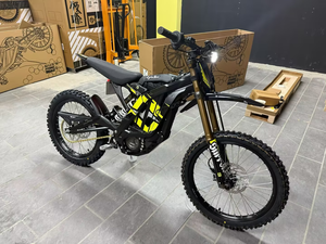 มอเตอร์ไซค์วิบาก60V ไร้แปรงถ่านสำหรับ LBX 40AH 266N M sur Light x motorcycle วิบาก75 km/h - Product Image 1