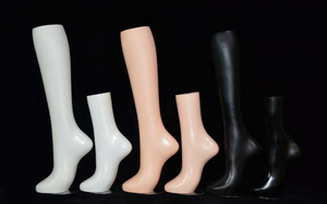 Femme Long Bas Mannequin Exercice Football Football En Plastique Femme Pied Court Mannequin Cheville Affichage Chaussures Pour Femmes - Product Image 6