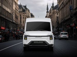 Furgone Elettrico Puro LINXYS dalla Fabbrica all'Ingrosso con Spazio di Carico di 7m³ <span class=keywords><strong>Veicolo</strong></span> per Trasporto Personale Camion per Trasporto Merci - Product Image 6