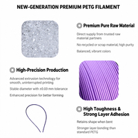 Filament d'imprimante 3D NOST PETG vert