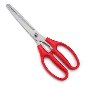 Ciseaux de cuisine professionnels en acier inoxydable pour barbecue coréen, avec manche en plastique, pour la découpe des aliments, pour le <span class=keywords><strong>commerce</strong></span> international - Product Image 2