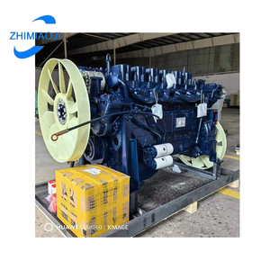 เครื่องยนต์ดีเซลสำหรับรถบรรทุกหนักคุณภาพสูง ได้รับการรับรองมาตรฐาน ISO รุ่น WP10 615-380 WP10 615-340 Wd 615 กำลัง 280 แรงม้า ความจุ 9.7 ลิตร สำหรับรถขุด - Product Image 4