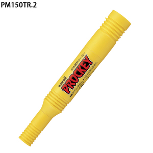 ปากกาไวท์บอร์ด Uni PM150TR ซีรีส์ 18 สี ลบได้ หัวกลม เขียนได้สองด้าน ใช้ในสำนักงาน โรงเรียน ขนาด 1.2-1.8 มม. 6 มม. - Product Image 1