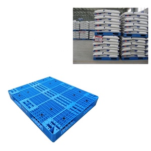 Chemical Industry Double Sides Plastic Pallets for Bags Stacking