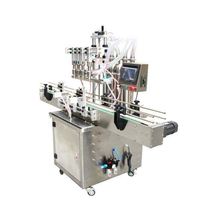 Machine de remplissage de liquides industrielle économique à 6 têtes, type à débordement, certifiée CE, pour bouteilles d'eau PET, prix usine