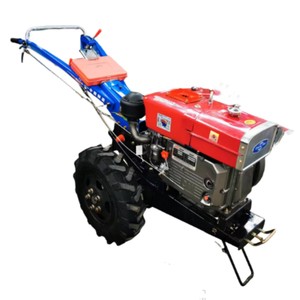 Nouveau tracteur à roues miniatures Claas 15 HP 2WD à moteur diesel à transmission par engrenages CM Engine, haute productivité - Product Image 6