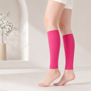 Manchons <span class=keywords><strong>de</strong></span> compression élastiques respirants pour mollets – Bas <span class=keywords><strong>de</strong></span> <span class=keywords><strong>contention</strong></span> médicale pour le confort quotidien des jambes – Fabricant en gros OEM - Product Image 1