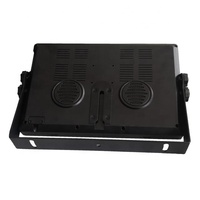 Véhicule robuste DVR Lcd moniteur prise en charge 128G carte 2Ch écran partagé 9 pouces AHD moniteur 4 broches Port étanche Bus caméras système