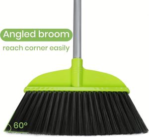 ไม้กวาดอเนกประสงค์ Trend Multifunction Magic Broom พร้อมที่โกยผงพลาสติกใยไฟเบอร์ หัวไม้กวาด PET ด้ามไม้ น้ำหนักเบา 150-320 กรัม สำหรับใช้ในบ้าน - Product Image 5