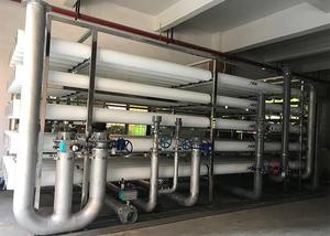 Système MBR de grande capacité 180 TPH, station de traitement des eaux saumâtres commerciales pour la réutilisation des eaux récupérées - Product Image 4