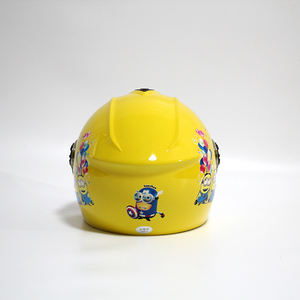 <span class=keywords><strong>Casque</strong></span> de moto pour enfants, visage complet, motif animal mignon, pour bébés - Product Image 2