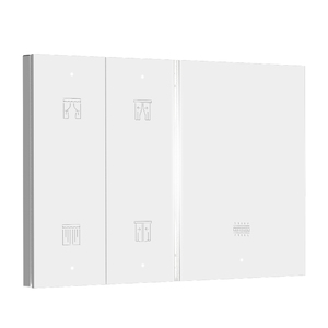 Zigbee chuyển đổi thông minh thông minh 1-7 <span class=keywords><strong>Push</strong></span> nút nhựa Bảng điều chỉnh chuyển đổi ứng dụng điều khiển tường chuyển đổi ánh sáng thông minh cho biệt thự nhà khách sạn - Product Image 4