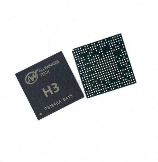 New Original High quality BGA BGA347 Quad-core set-top box CPU processor chip ALLWINNER H3 ARM H3 CPU H3