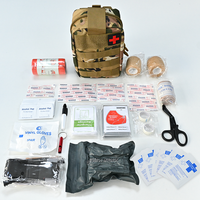 Équipement de survie en plein air portable de haute qualité, outil de survie d'urgence, kit de survie en plein air, accessoires de camping, trousse de premiers soins