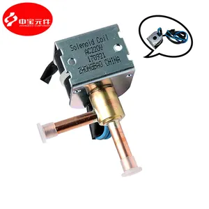 Refrigeration Parts Heat Exchanger Solenoid Valve For Air Conditioner