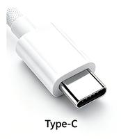 Großhandel 60W PD Typ-C zu Typ-C Schnellladekabel Nylon-Ummantelung 480Mbps Datenübertragung Anpassbare Länge