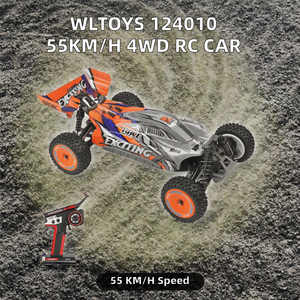 รถบังคับวิทยุ Wltoys SJY-124010 ความเร็ว 55 กม./ชม. รถแข่งระดับมืออาชีพ ขับเคลื่อน 4 ล้อ สำหรับวิ่งออฟโรด ใช้พลังงานไฟฟ้า ความเร็วสูง พร้อมฟังก์ชั่นดริฟท์ ของเล่นบังคับวิทยุ - Product Image 2