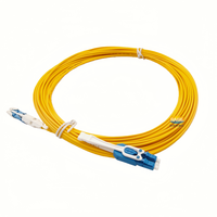 Kabel Serat Optik Uniboot Senko OS2 CS/UPC ke LC/UPC |   Kabel Patch Duplex SM 2.0mm untuk Sistem Jaringan Kecepatan Tinggi
