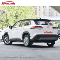 Toyota Corolla Cross 2025 Pioneer Hybride SUV Compact 5 Places Traction Avant E-CVT Véhicule à Énergie Nouvelle avec ACC CarPlay CarLife